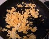 A picture of step 3 of Delicious Maitake Mushroom, Cabbage & Scrambled Egg Salad.