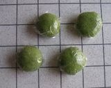 A picture of step 6 of Raw Spinach Pasta.