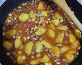 A picture of step 4 of Githeri.