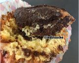 Foto langkah ke 10 dari resep Keto Marble Muffins.
