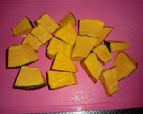 A picture of step 1 of Easy Kabocha Soup in a Blender.
