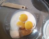 Foto del paso 3 de la receta: ₊˚ʚ Hokkaido cupcakes.☘︎ ݁˖