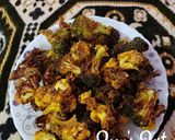 A picture of step 4 of Air Fryer Roasted Vegetables.