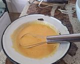 Foto del paso 2 de la receta: Budin de maicena y coco con manzana sin harina