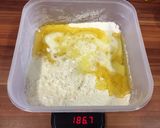 Foto del passaggio 1 della ricetta 37 • Impasto nel tupper!💡genialata!