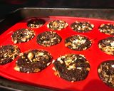 ब्रान चॉकलेट मफ़िन (Bron chocolate muffins recipe in Hindi) रेसिपी चरण 4 फोटो