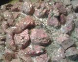 A picture of step 5 of Spicy beef and taro root.