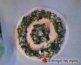 Spanakopita... flower recipe step 5 photo