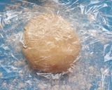Epres-rebarbarás, teljes kiőrlésű pite recept fázis 4 fotója