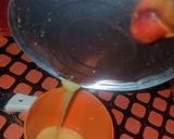 A picture of step 2 of Coconut laddo.