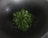 A picture of step 1 of Paneer mint stir fry.