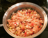 Foto del paso 1 de la receta: Mexican skillet de pollo y quinoa (Gluten free & dairy free)