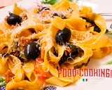 Foto del paso 7 de la receta: Tagliatelle con Kale allo Spagnolo