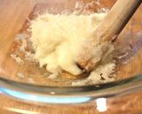 A picture of step 3 of Mochitsuki (Rice Pounding) at Home (with Kinako & Kuromitsu).