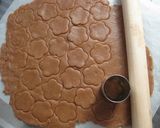 A picture of step 3 of Simple Egg-Free Whole Wheat Cookies.