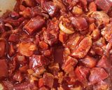 Kolbászos tépett pörkölt recept fázis 2 fotója