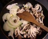 A picture of step 3 of 10 Minute Beef Stroganoff.