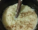 A picture of step 5 of Arroz con leche.