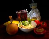 Foto del paso 1 de la receta: Calabacín relleno en papillote