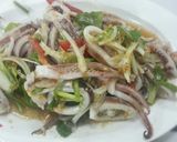 A picture of step 7 of Calamari Combo.