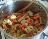 Vickys Spanish-Style Lentil & Chorizo Soup, GF DF EF SF NF recipe step 1 photo