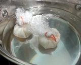 A picture of step 4 of Poached Eggs With Spicy Butter.