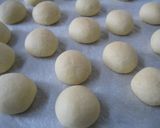 A picture of step 4 of Very Easy! Crispy Snowball Cookies.