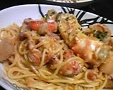 A picture of step 8 of Sauce for Spaghetti del Pescatore.