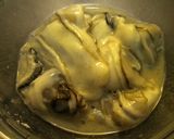 A picture of step 1 of Sauted Oysters in Garlic Butter.