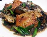 Salmon With Garlic Black Bean Sauce recipe step 3 photo