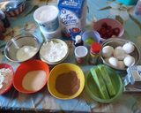 Foto del paso 1 de la receta: Pastel red velvet