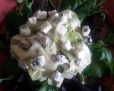 A picture of step 5 of Sig's Courgette Salad with Dolcelatte.