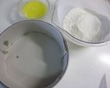 A picture of step 1 of Basic Moist Sponge Cake.