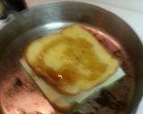 A picture of step 4 of Ultimate grilled cheese.