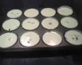A picture of step 6 of Cream Cheese & Cranberry Muffins.