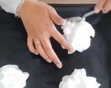 Une image de l'étape 2 de Œuf nuage ou Cloudy eggs.