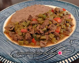 Foto del paso 7 de la receta: Bistec con nopales en paprika🌹