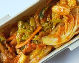 Foto langkah ke 6 dari resep Kimchi Korea (Sawi Putih & Wortel).