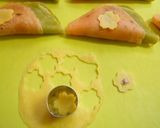 A picture of step 10 of For Hinamatsuri or Hanami, Cherry Blossom Crêpes.