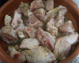 Foto del paso 2 de la receta: Pollo a la cerveza con crema de ciruela con zumo de naranja