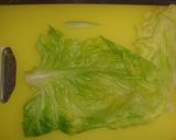 A picture of step 4 of Rolled Cabbage and Cured Ham.