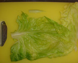 A picture of step 4 of Rolled Cabbage and Cured Ham.