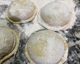 Foto del paso 4 de la receta: Ravioles o sorrentinos caseros de carne y verdura 🤤