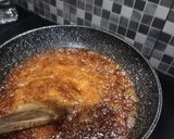 Foto langkah ke 1 dari resep Bolu Karamel Sarang Semut 5 telur.
