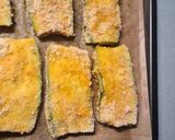Avokádós burgonyával töltött rántott cukkini recept fázis 4 fotója