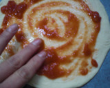A picture of step 4 of Basic Pizza Dough Made in a Bread Maker.