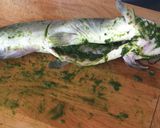 A picture of step 2 of Baked Cat Fish.