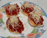 Foto del paso 6 de la receta: Huevos rellenos de jamón cocidos en airfryer