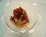 A picture of step 1 of Vanilla Ice Cream Topped with Coffee.