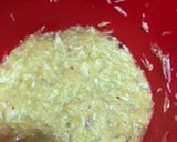 Cukkinifasírt kétféle burgonyával recept fázis 4 fotója